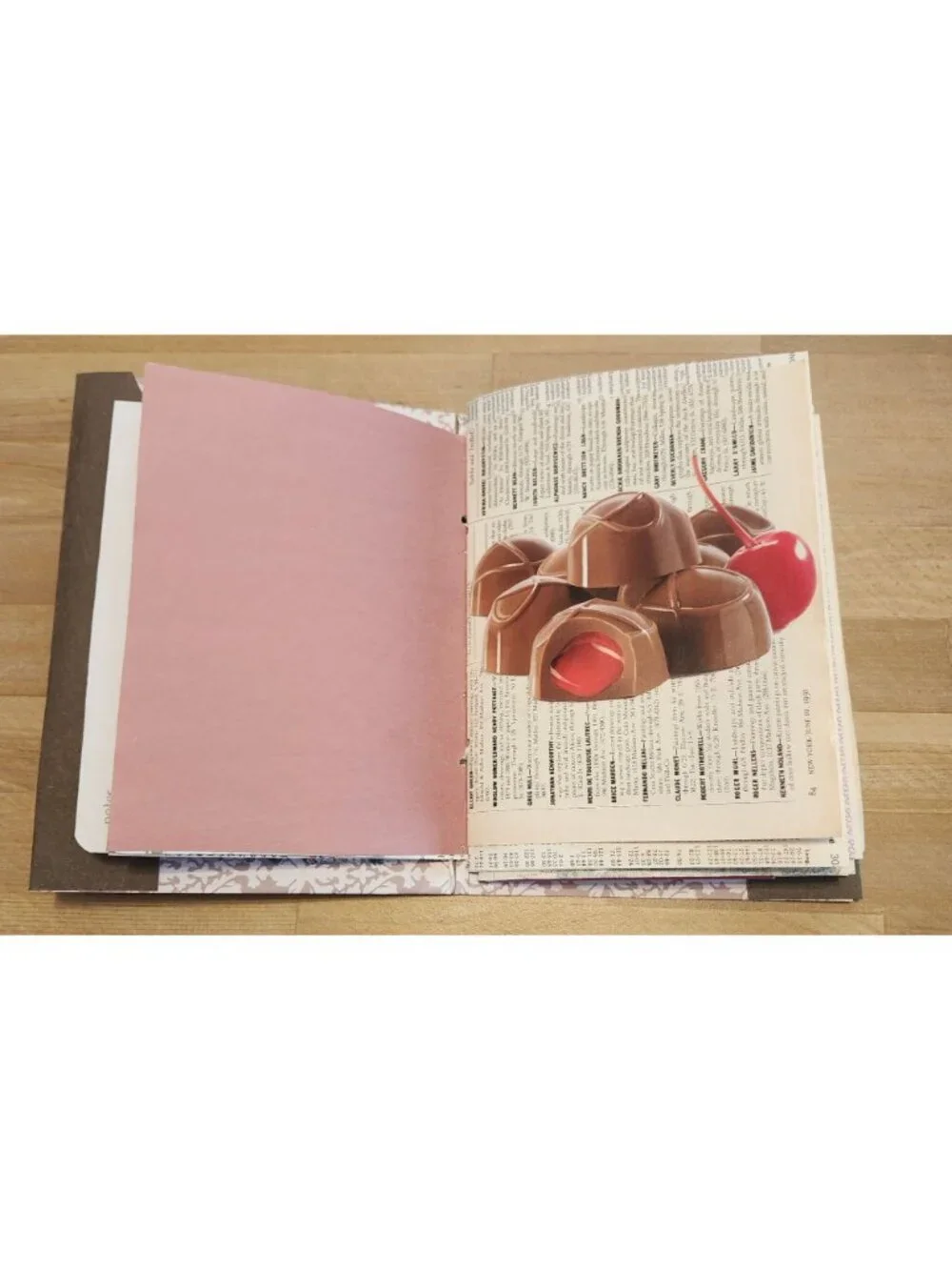 Junk Journal Handmade 116 pages 6x8
